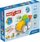 Geomag Magicube Blocks Recycled Cars 10 darabos mágneses építőjáték (308)