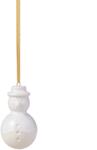 Villeroy & Boch like. by V&B Winter Glow karácsonyfadísz 8cm, Hóember (14-8671-4347)