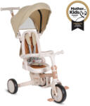  COMPACTO ÚJ 3IN1 tricikli multifunkciós, futóbiciklivé alakítható BÉZS - manopalota