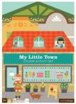 Petit Collage - Az én városom- matricásfoglalkoztató (ZKUK0758524448746)