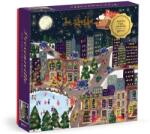 Galison - Joy Laforme Presentville 500 darabos aranyfóliás puzzle (ZKUK9780735383616)