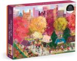 Galison - Joy Laforme Ősz a piacon1000 db-os Puzzle (ZKUK9780735380141)