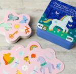 Petit Collage - Unicorn Jumble- gyorsasági kártyajáték (ZKUK5055923781791)