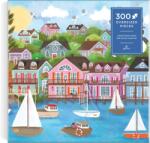 Galison - Joy Laforme Harbor by the Sea 300 darabos puzzle (ZKUK9780735385283)