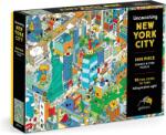 Galison - Fedezd fel New Yorkot! 1000 darabos böngésző puzzle (ZKUK9780735381582)