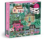 Galison - Joy Laforme The Cottage Hill 1000 darabos puzzle (ZKUK9780735383562)