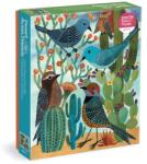 Galison - Desert Avian Friends 1000 db-os puzzle (ZKUK9780735375307)