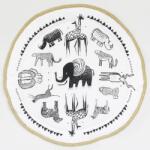 Wee Gallery - Monokróm játszószőnyeg- Szafari (ZKUKwg864)