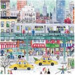 Galison - Michael Storrings New York Metró 500 db-os puzzle (ZKUK9780735353091)