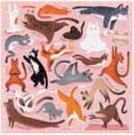 Galison - Macskajóga 500 db-os puzzle (ZKUK9780735372276)