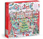 Galison - Michael Storrings Toy Workshop 500 darabos karácsonyi puzzle (ZKUK9780735382800)