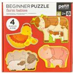 Petit Collage - Baba kirakó- háziállatok (ZKUK5055923771150)