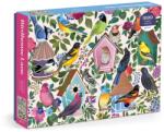 Galison - Birdhouse Lane 1000 darabos puzzle (ZKUK9780735384644)