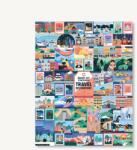 Ridley's Games Ridley’s Games - 50 bakancslistás hely- 1000 db-os puzzle (ZKUK0810073341371)