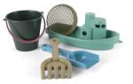 dantoy - Blue Marine Toys homokozó szett és hajó - 5 db-os (ZKUK4940)