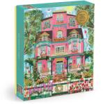 Galison - Joy Laforme Capeside Victorian 1000 darabos fóliás puzzle (ZKUK9780735384675)