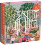 Galison - Greenhouse Gardens 500 darabos puzzle (ZKUK9780735368590)