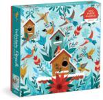 Galison - Winter Perch 500 darabos puzzle (ZKUK9780735376045)