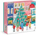 Galison - Christmas Carolers 1000 darabos puzzle (ZKUK9780735356856)