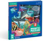 Mudpuppy - Tengerfenék- mágneses puzzle (ZKUK9780735378964)