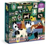 Galison Mudpuppy - Lustálkodó kutyák- 500 db-os Puzzle (ZKUK9780735375758)