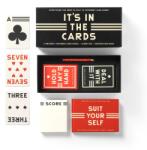 Brass Monkey - It’s in the cards- kártyajáték csomag 30 játékvariációval (ZKUK9780735368743)