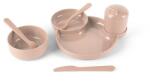 Dantoy - Tiny bioműanyag baba étkészlet- nude (ZKUK6201)