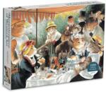 Galison - Luncheon of the Boating Party Meowsterpiece of Western Art 1000 db-os puzzle (ZKUK9780735367517)
