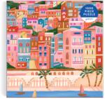 Galison - Colors Of The French Riviera 1000 db-os puzzle (ZKUK9780735376120)
