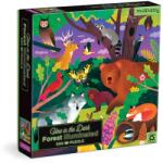 Mudpuppy Galison - Világító puzzle -erdő - 500 darab (ZKUK9780735377462)