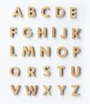 Wee Gallery - Bambusz ÁBC (ZKUKwg5012)