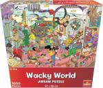 Goliath Wacky World - Állatkereskedés puzzle 1000 db-os (ZKUK8720077185579)