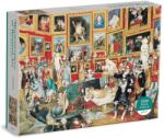 Galison - Macskák az Uffizi képtárban 1500 db-os puzzle (ZKUK9780735369719)