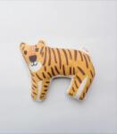 Normadot - Tigrises csörgő-textil Montessori játék (ZKUKRef#0601)