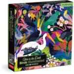 Galison Mudpuppy - Világító madarak- 500 db-os sötétben világító puzzle (ZKUK9780735378711)