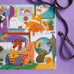 Galison - Laundry Dogs 500 db-os puzzle (ZKUK9780735374874)