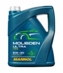 MANNOL 7916 Molibden Ultra 5W-30 5 l