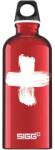 SIGG Traveller Water Bottle Swiss Red - Svájci Fémkulacs - Piros - 600 ml