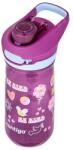 Contigo Jessie Autopop- Grape with Retro - lila műanyag gyerek kulacs - 420 ml