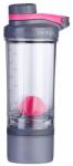 Contigo Shake&Go FIT Compartment tárolóval - pink - 650ml