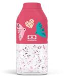 monbento Positive S 330 ml csavaros tetejű kulacs - Birds