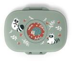 monbento Gram Snack box uzsonnás doboz - green Racoon