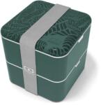 Monbento Square ételhordó doboz - Bicolor green