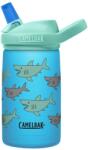 CamelBak Eddy+ Kids Vacuum - School of Sharks - hőtartó gyerek kulacs - 350ml