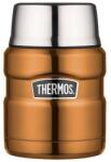 Thermos Food Jar ételtermosz kanállal - 470 ml - arany