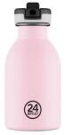 24Bottles Kids Urban 250ml rozsdamentes acél kulacs - Candy Pink