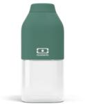 monbento Positive S green Forest kulacs - 330 ml csavaros tetejű