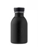 24Bottles Urban 250ml rozsdamentes acél kulacs - Tuxedo black