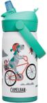 CamelBak Flip Straw Kids szívószálas termosz 350 ml - Biking Dogs