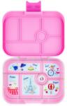 Yumbox Original 6 rekeszes uzsonnásdoboz - bento box - Power Pink - Paris